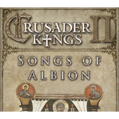 Crusader Kings II   Songs of Albion DLC PC Steam Kod Klucz