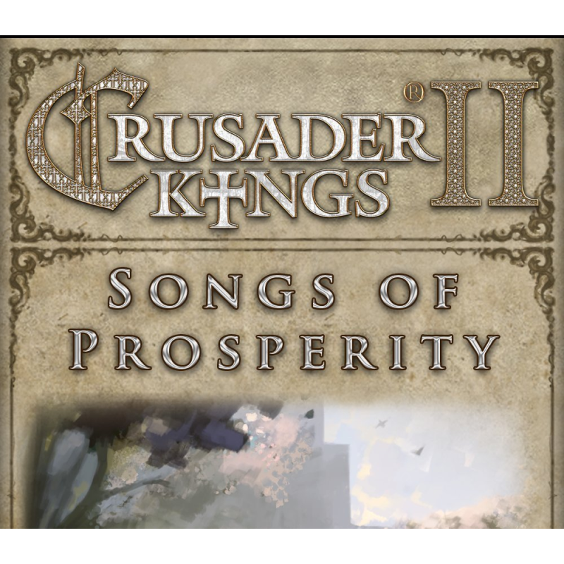 Crusader Kings II   Songs of Faith DLC PC Steam Kod Klucz
