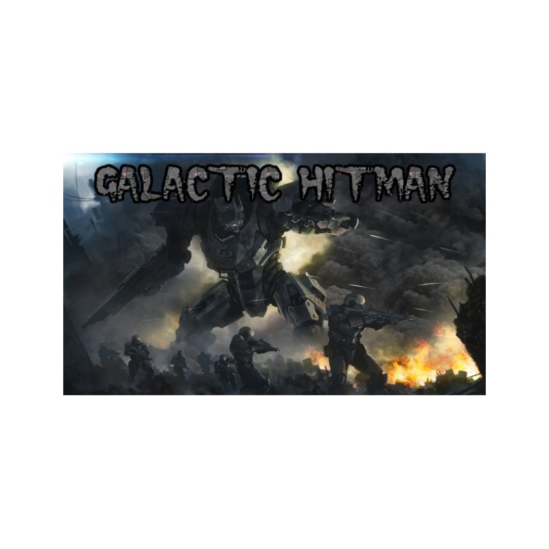 Galactic Hitman Steam Kod Klucz