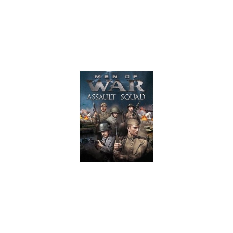 Men of War  Assault Squad GOTY PC Steam Kod Klucz