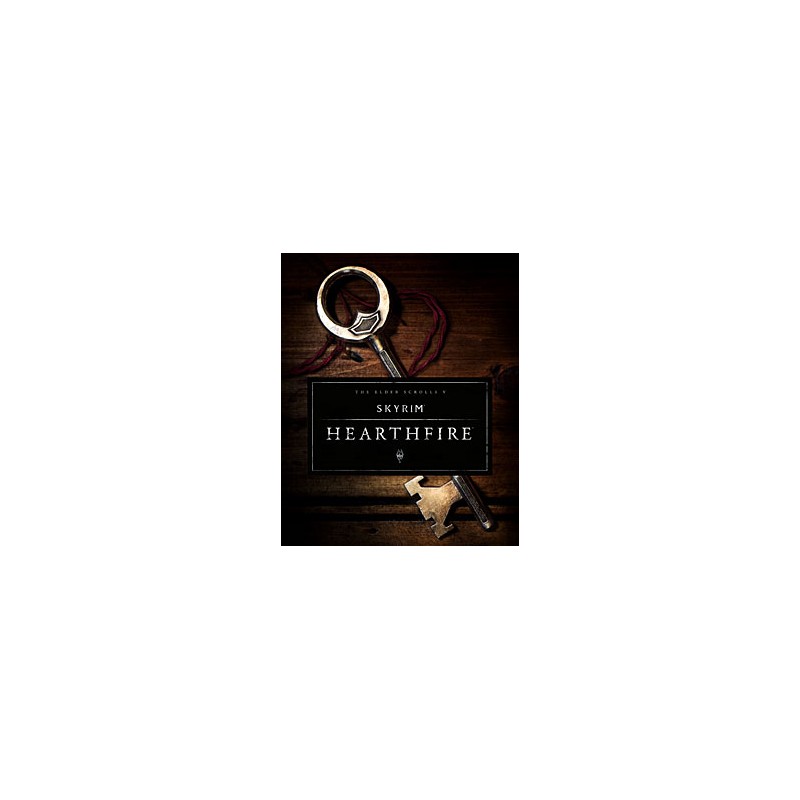 The Elder Scrolls V  Skyrim   Hearthfire DLC   PC Steam Kod Klucz