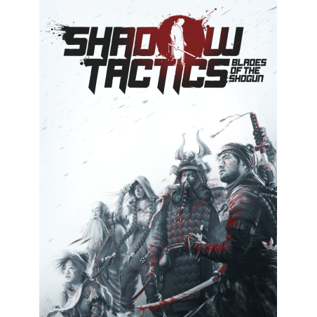 Shadow Tactics  Blades of the Shogun PC Steam Kod Klucz
