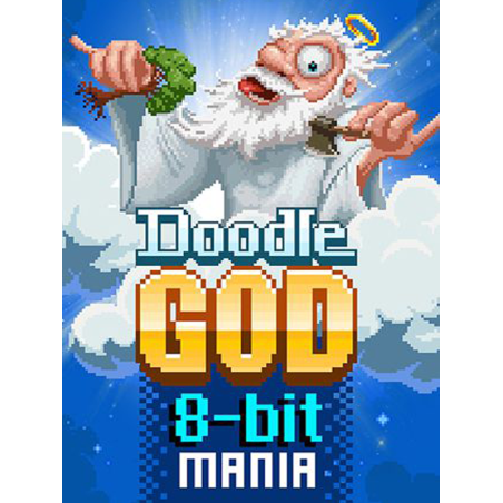 Doodle God  8 bit Mania Steam Kod Klucz