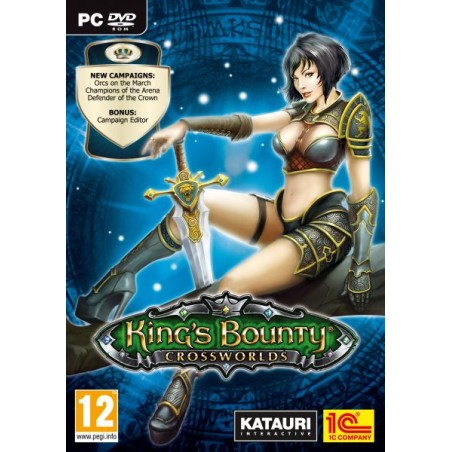 Kings Bounty  Crossworlds Steam Kod Klucz