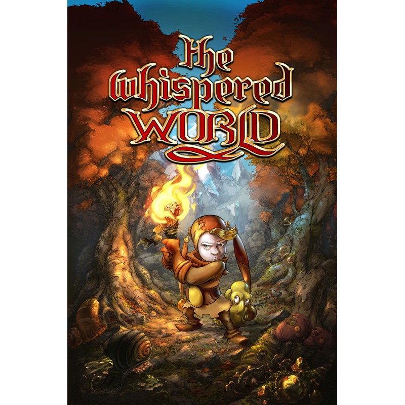 The Whispered World Special Edition   Steam Kod Klucz