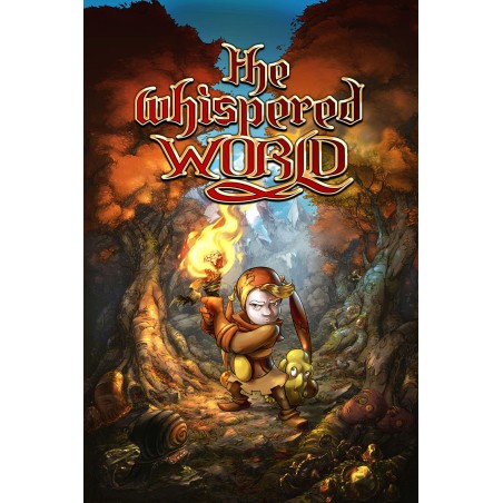 The Whispered World Special Edition   Steam Kod Klucz