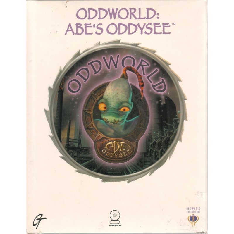 Oddworld  Abes Oddysee PC Steam Kod Klucz