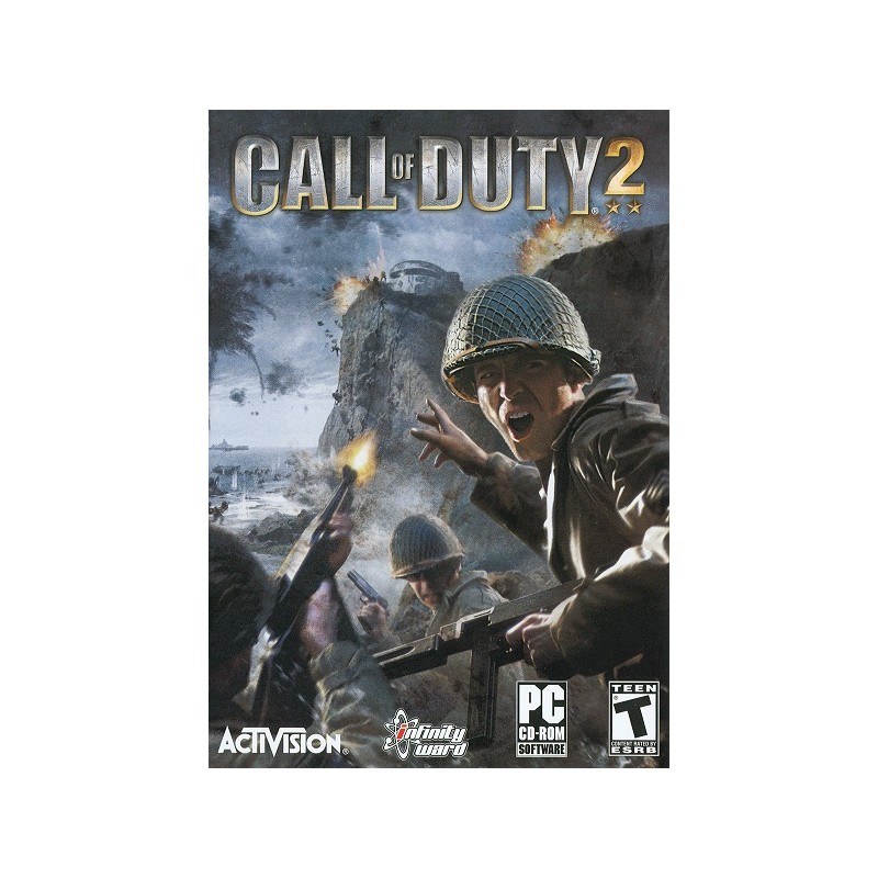 Call of Duty 2 Steam Kod Klucz