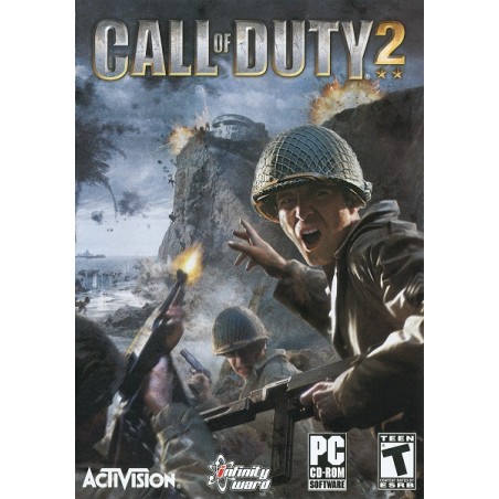 Call of Duty 2 Steam Kod Klucz