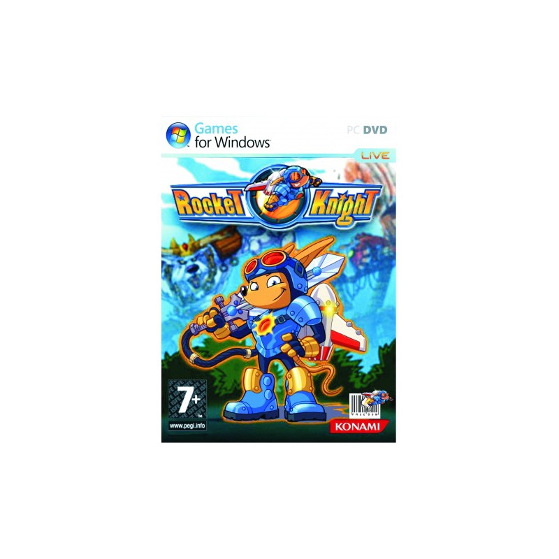 Rocket Knight Steam Kod Klucz