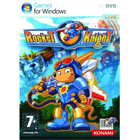 Rocket Knight Steam Kod Klucz
