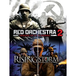 Red Orchestra 2  Heroes of Stalingrad Digital Deluxe Edition with Rising Storm Steam Kod Klucz