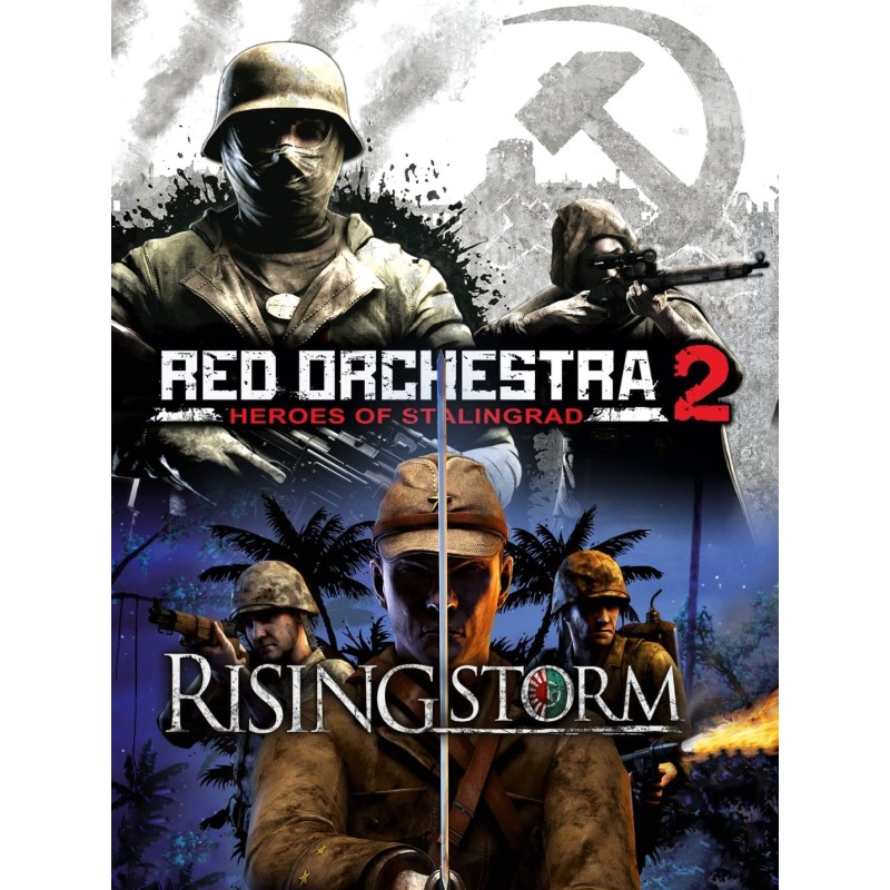 Red Orchestra 2  Heroes of Stalingrad Digital Deluxe Edition with Rising Storm Steam Kod Klucz