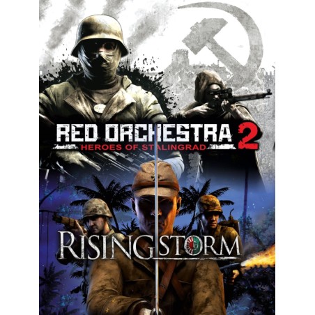 Red Orchestra 2  Heroes of Stalingrad Digital Deluxe Edition with Rising Storm Steam Kod Klucz