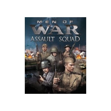 Men of War  Assault Squad PC Steam Kod Klucz
