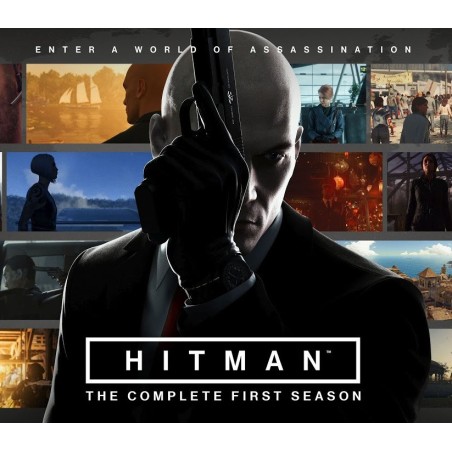 HITMAN  The Complete First Season Steam Kod Klucz