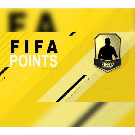 FIFA 17   4600 FUT Points EA Kod Klucz