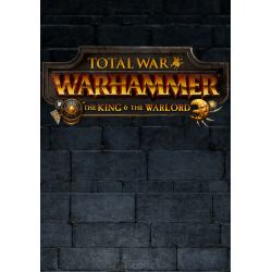 Total War  Warhammer   The King and the Warlord DLC PC Steam Kod Klucz