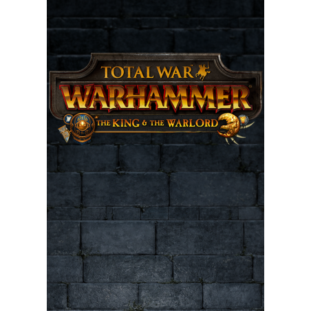 Total War  Warhammer   The King and the Warlord DLC PC Steam Kod Klucz