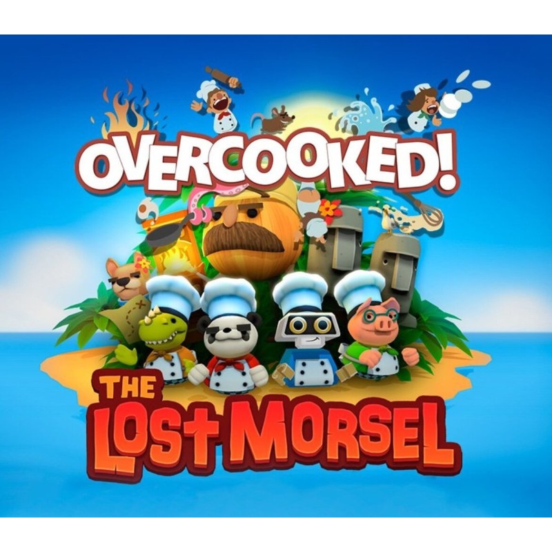 Overcooked   The Lost Morsel DLC Steam Kod Klucz
