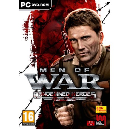Men of War  Condemned Heroes PC Steam Kod Klucz