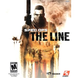 Spec Ops  The Line PC Steam Kod Klucz