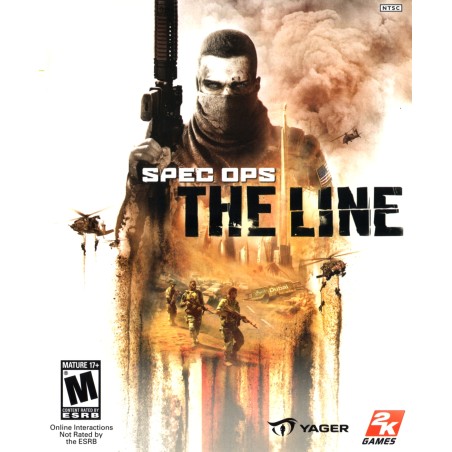 Spec Ops  The Line PC Steam Kod Klucz