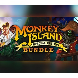 Monkey Island  Special Edition Bundle Steam Kod Klucz