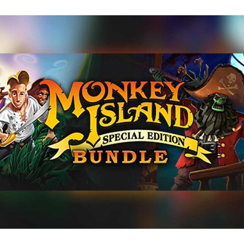 Monkey Island  Special Edition Bundle Steam Kod Klucz