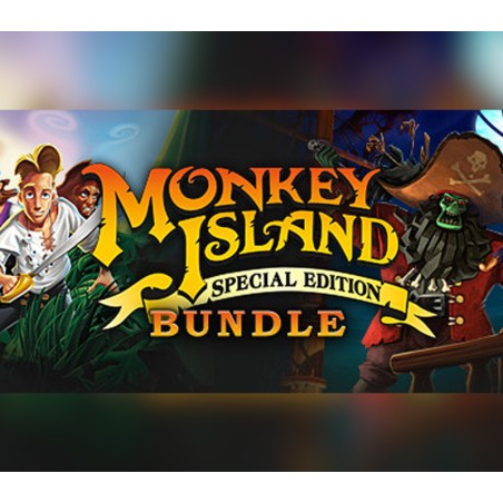 Monkey Island  Special Edition Bundle Steam Kod Klucz
