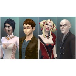 The Sims 4   Vampires DLC PC EA Kod Klucz