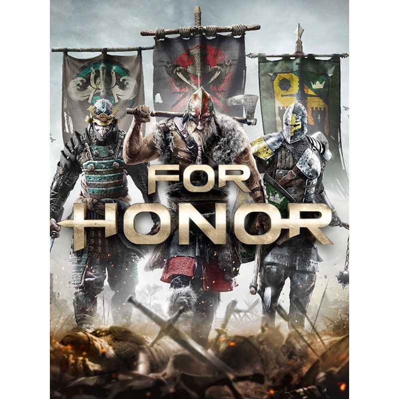 For Honor PC Ubisoft Connect Kod Klucz
