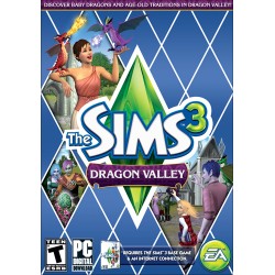 The Sims 3   Dragon Valley DLC EA Kod Klucz