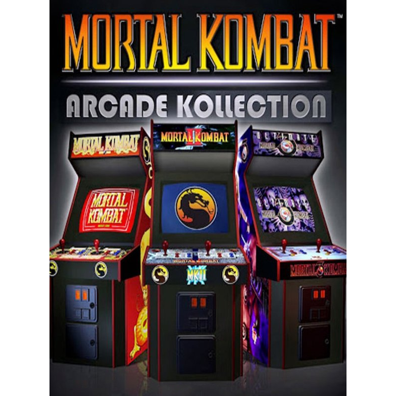 Mortal Kombat Arcade Kollection Steam Kod Klucz