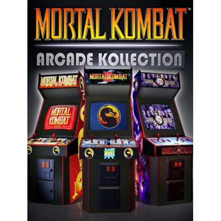 Mortal Kombat Arcade Kollection Steam Kod Klucz