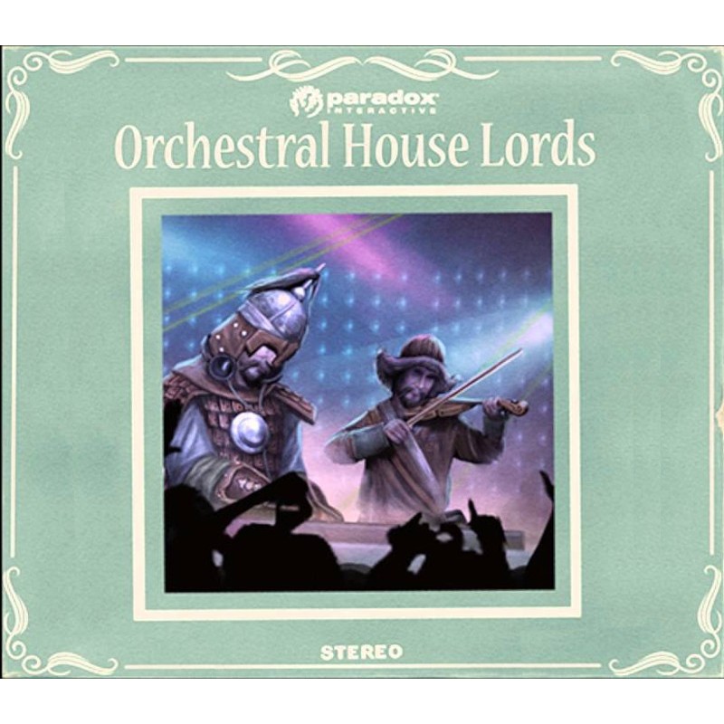 Crusader Kings II   Orchestral House Lords DLC PC Steam Kod Klucz