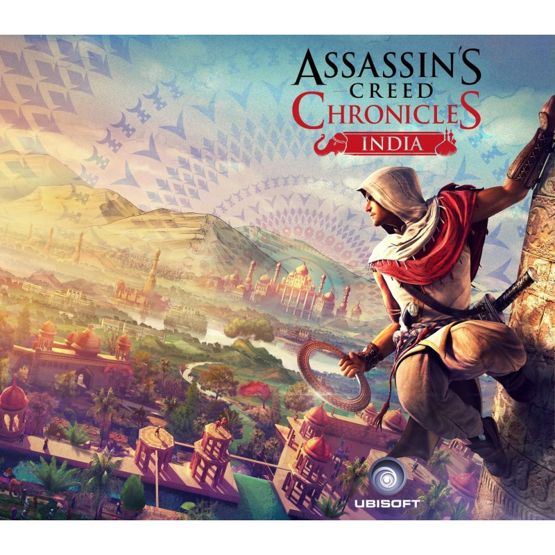 Assassins Creed Chronicles  India PC Ubisoft Connect Kod Klucz