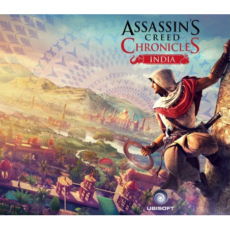 Assassins Creed Chronicles  India PC Ubisoft Connect Kod Klucz