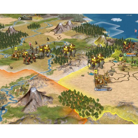 Sid Meiers Civilization IV Complete Edition   Steam Kod Klucz