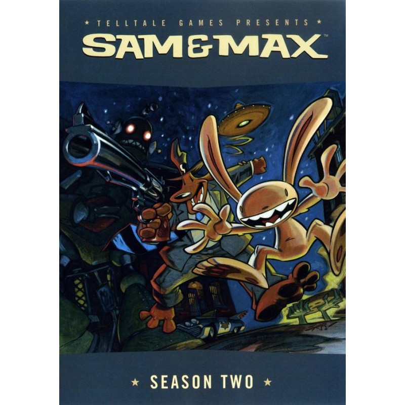 Sam and Max  Season Two Steam Kod Klucz
