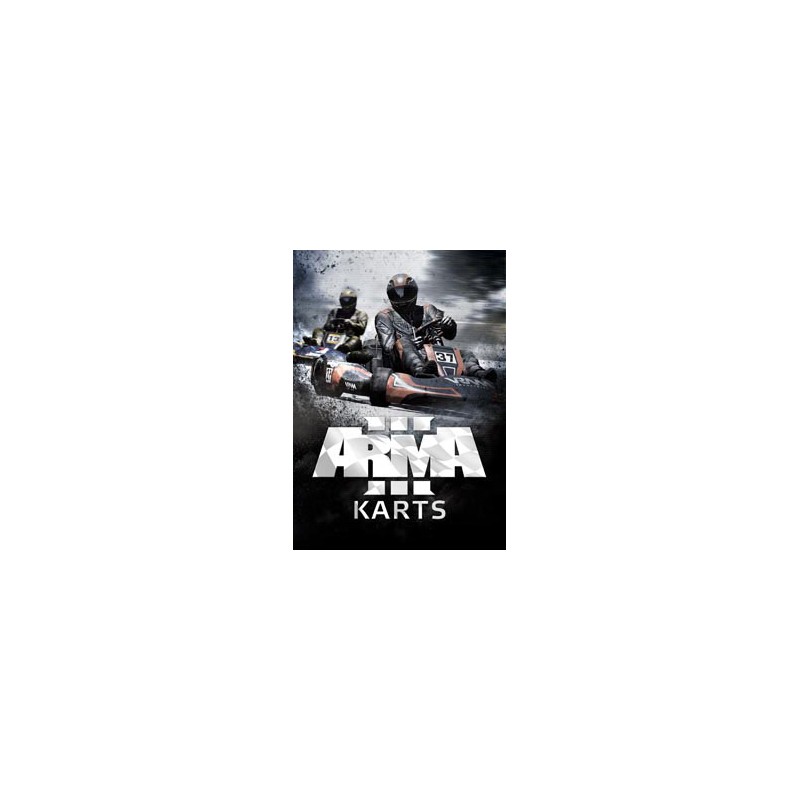 Arma 3   Karts DLC PC Steam Kod Klucz
