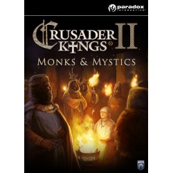 Crusader Kings II   Monks and Mystics DLC PC Steam Kod Klucz
