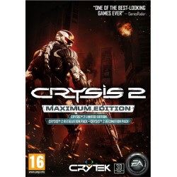 Crysis 2 Maximum Edition PC Steam Kod Klucz
