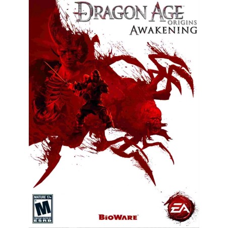 Dragon Age  Origins   Awakening DLC EA Kod Klucz