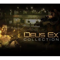 The Deus Ex Collection Steam Kod Klucz