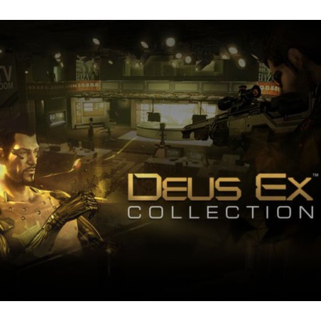 The Deus Ex Collection Steam Kod Klucz