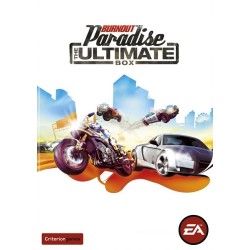 Burnout Paradise  The Ultimate Box PC Steam Kod Klucz
