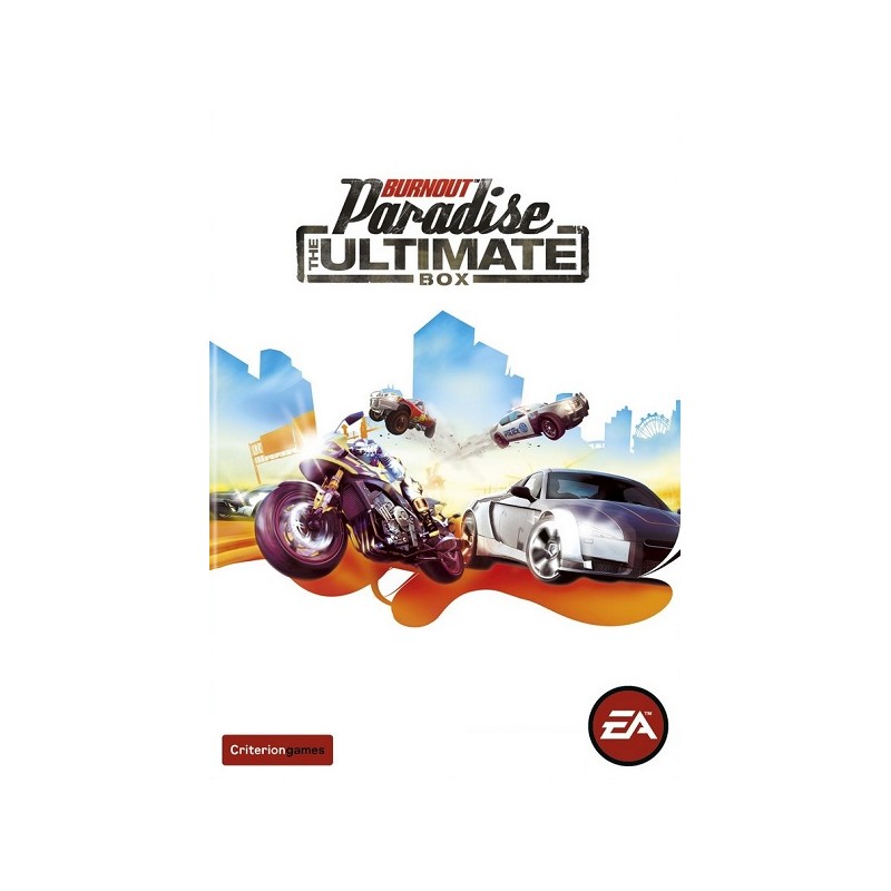Burnout Paradise  The Ultimate Box PC Steam Kod Klucz