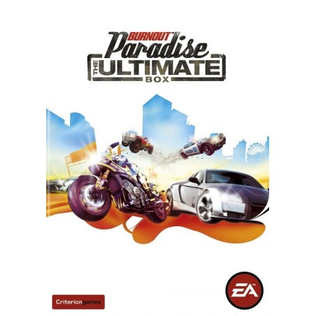 Burnout Paradise  The Ultimate Box PC Steam Kod Klucz