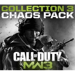 Call of Duty  Modern Warfare 3 (2011)   Collection 3  Chaos Pack DLC   Steam Kod Klucz
